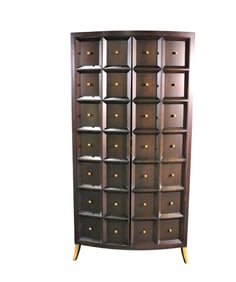 BAKER STYLE 2 DOOR WARDROBE