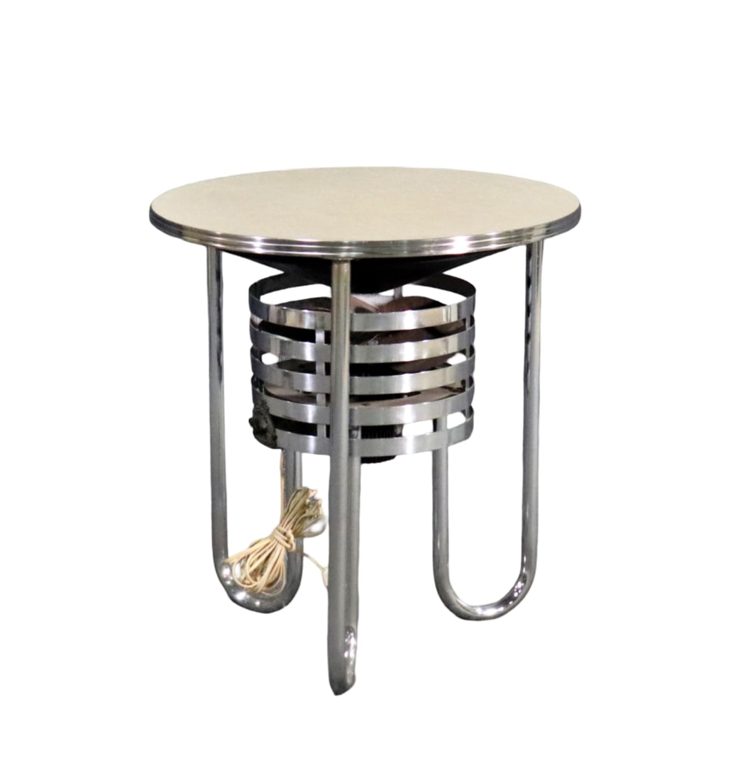ART DECO INDUSTRIAL FAN TABLE BY KISCO (1 of 11)