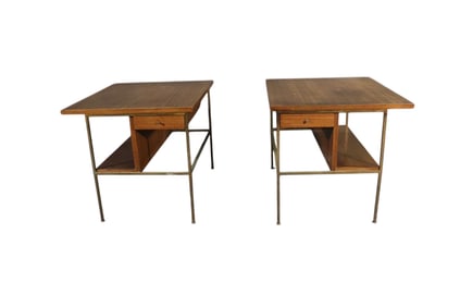 PAIR PAUL MCCOBB NIGHT STANDS