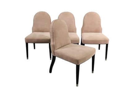 4 RALPH LAUREN DINING CHAIRS