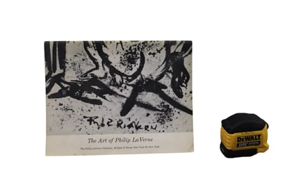 THE ART OF PHILIP LAVERNE BOOKLET