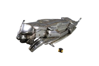 JAGUAR SCULPTURE FROM JAGUAR DEALERSHIP