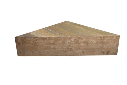 TRAVERTINE COFFEE TABLE