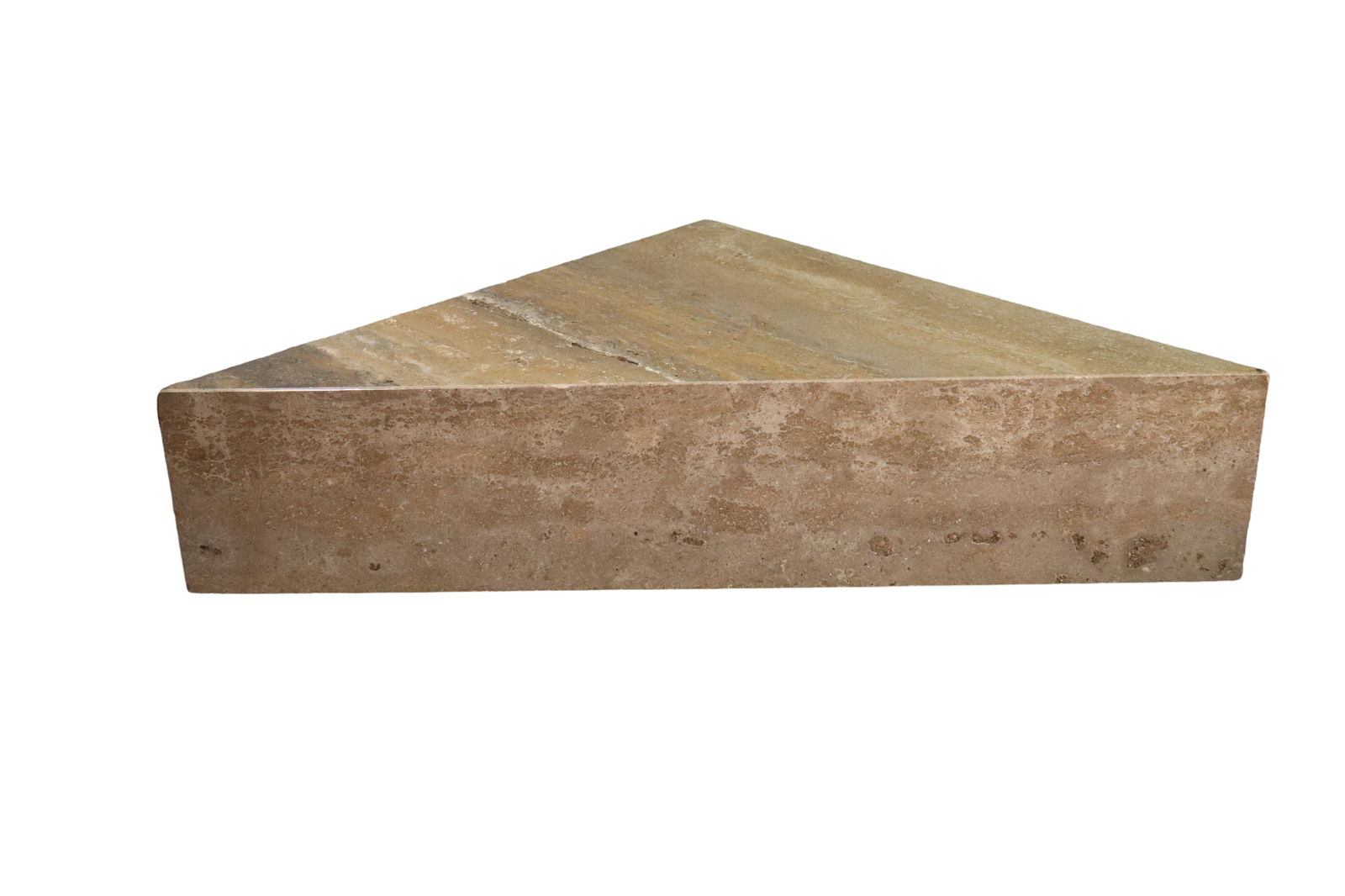 TRAVERTINE COFFEE TABLE (1 of 10)