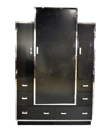 HEAL'S VINTAGE RESTORED WARDROBE