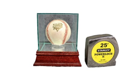 OFFICIAL BALL FROM 2000 WORLD SERIES