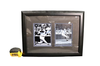 REGGIE JACKSON & RON GUIDRY PHOTOGRAPHS