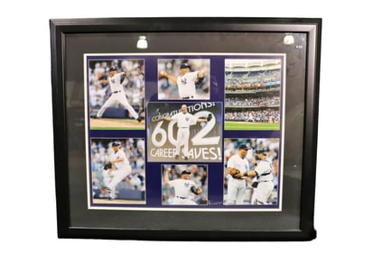 MARIANO RIVERA 7 COLOR PHOTO COLLAGE 602 CAREER SAVES