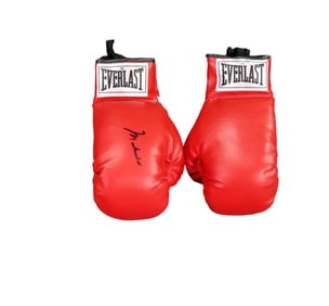 PAIR SIGNED MUHAMMAD ALI BOXING GLOVES