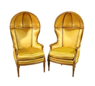 PAIR PORTER CHAIRS
