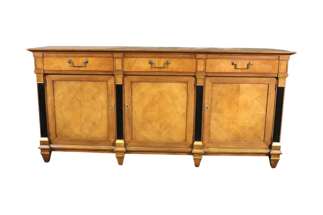 BAKER EMPIRE STYLE WALNUT SIDEBOARD (1 of 17)