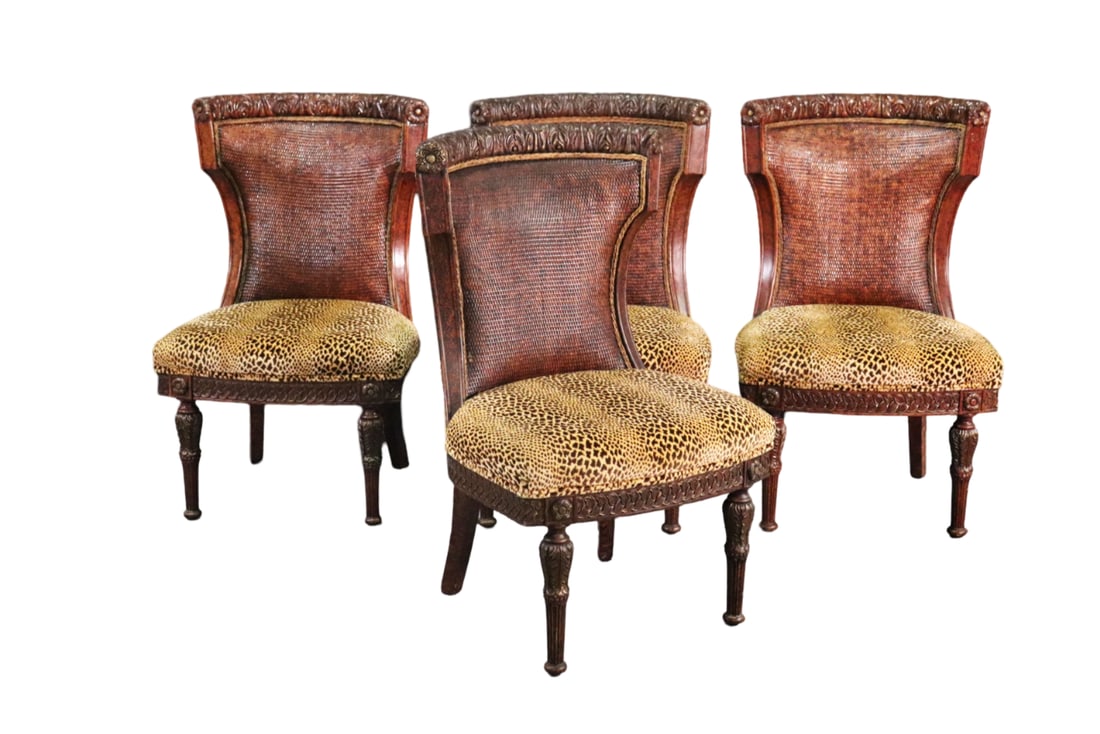 4 RAYMOND WAITES FOR LANE VENTURE SIDE CHAIRS (1 of 13)