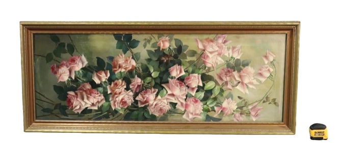 ROSES STILL LIFE PAINTING