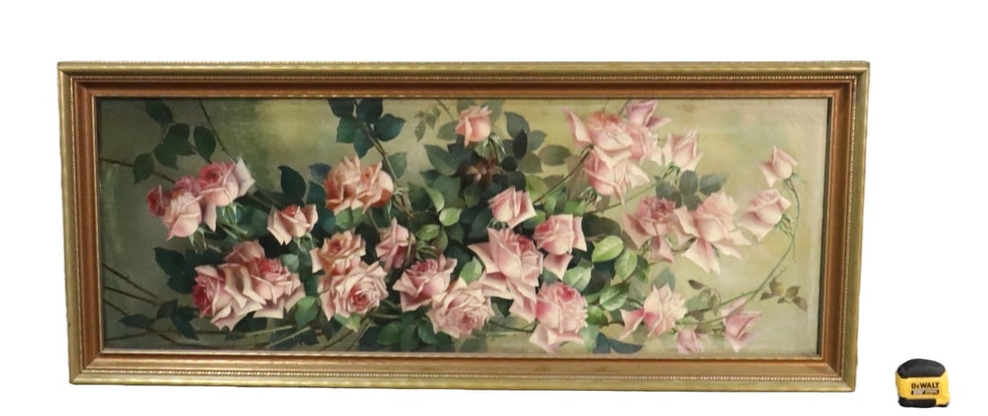 ROSES STILL LIFE PAINTING (1 of 10)