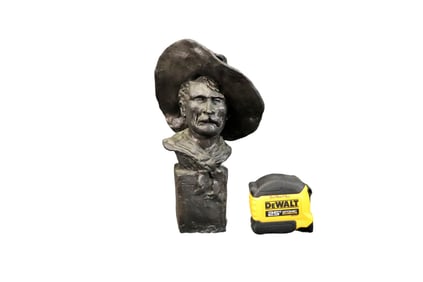 REMINGTON REPLICA BRONZE SCULPTURE THE SERGEANT