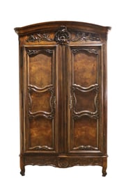 HENREDON FRENCH ARMOIRE