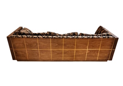 MILO BAUGHMAN STYLE BOX SOFA