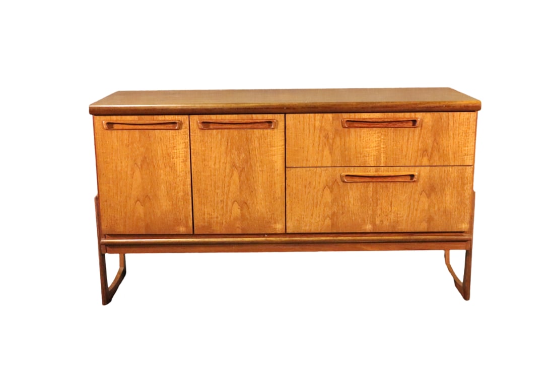 MODERN TEAK BUFFET (1 of 12)