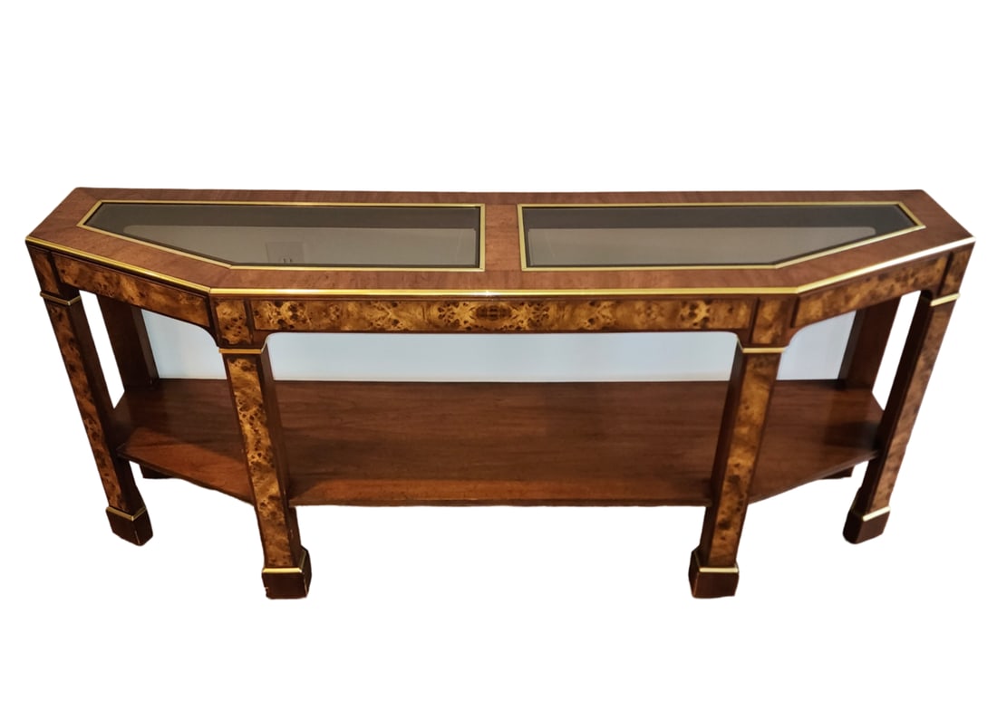 MILO BAUGHMAN STYLE CONSOLE (1 of 4)