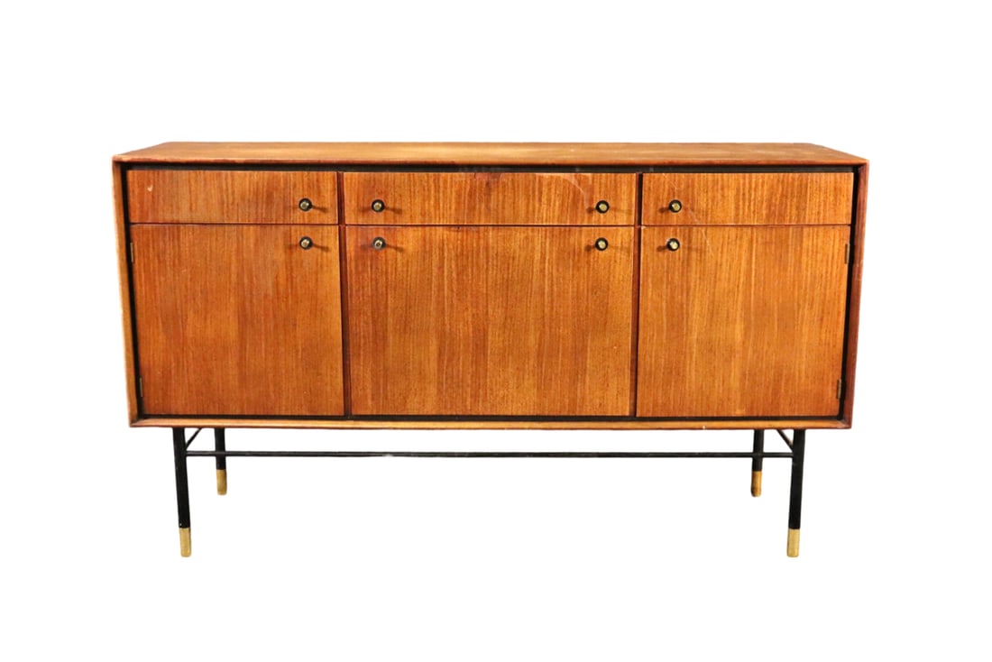 MODERN TEAK SIDEBOARD (1 of 15)