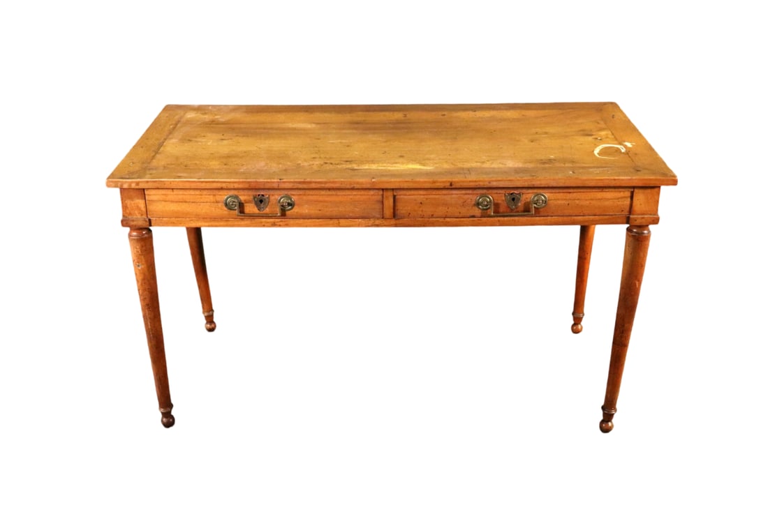 18TH C DIRECTOIRE DESK (1 of 13)