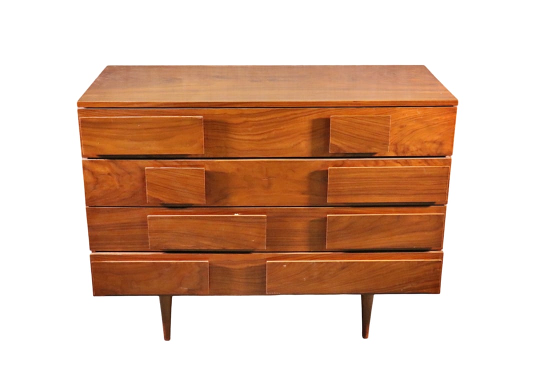 GIO PONTI STYLE WALNUT DRESSER (1 of 13)