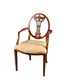 ADAMS STYLE ARM CHAIR