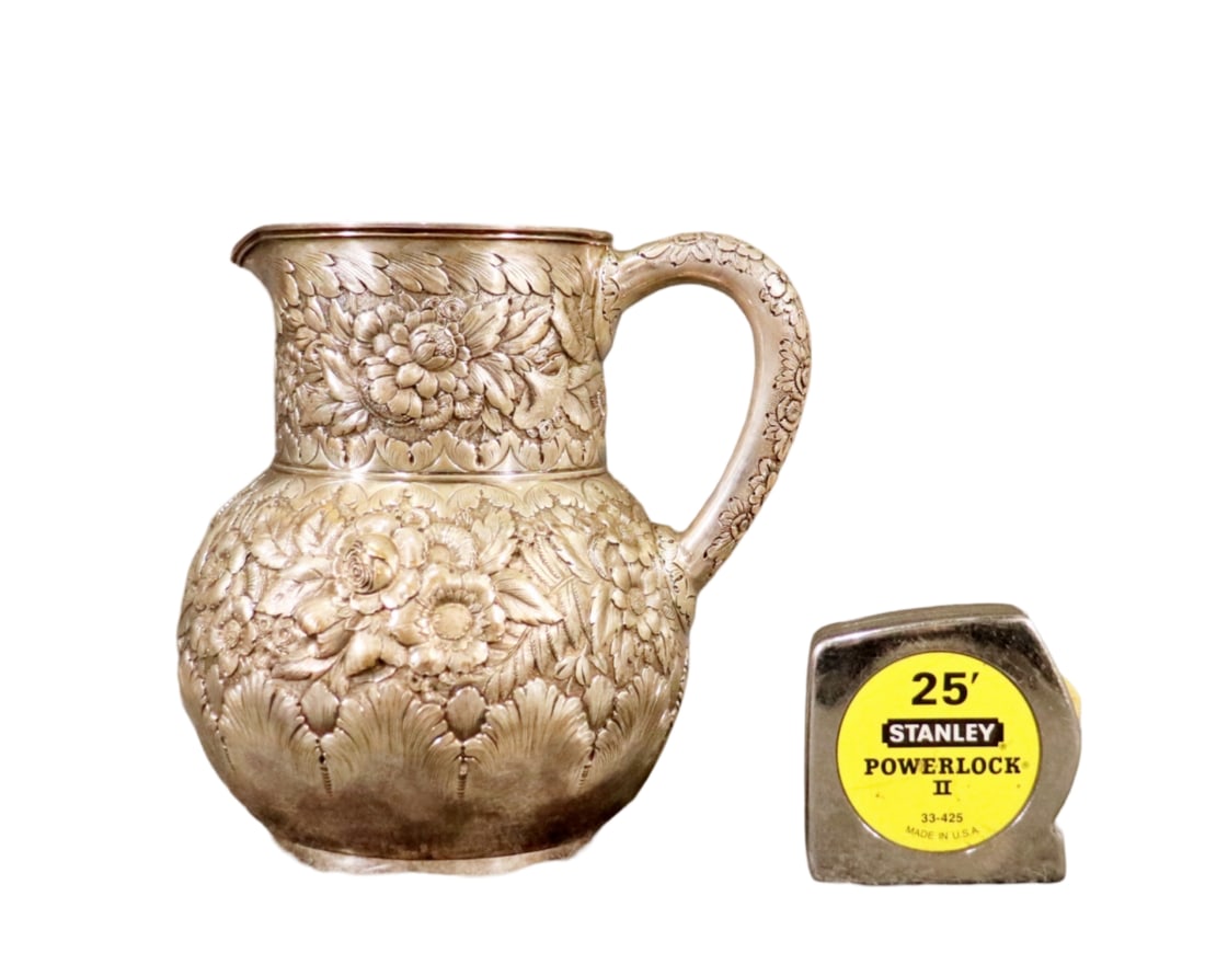 TIFFANY & CO STERLING SILVER PITCHER (1 of 12)