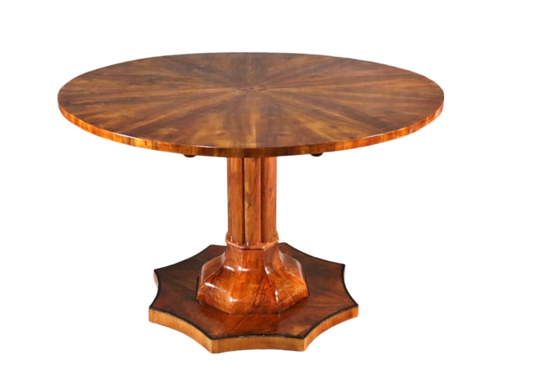 BIEDERMEIER TILT TOP CENTER TABLE (1 of 16)