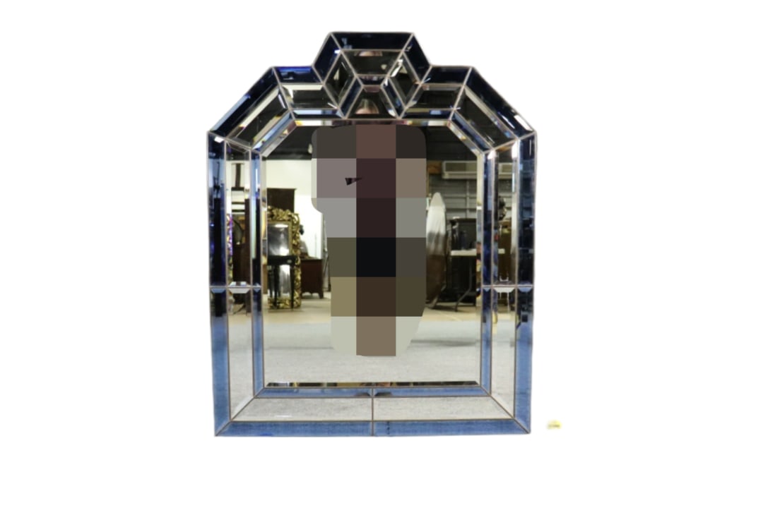 VENETIAN DECORATIVE HANGING WALL MIRROR (1 of 6)