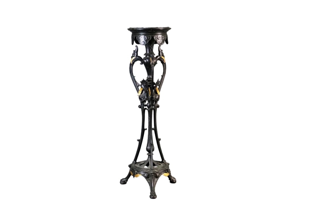 VICTORIAN AESTITIC HERTER BROTHERS STYLE PEDESTAL (1 of 9)