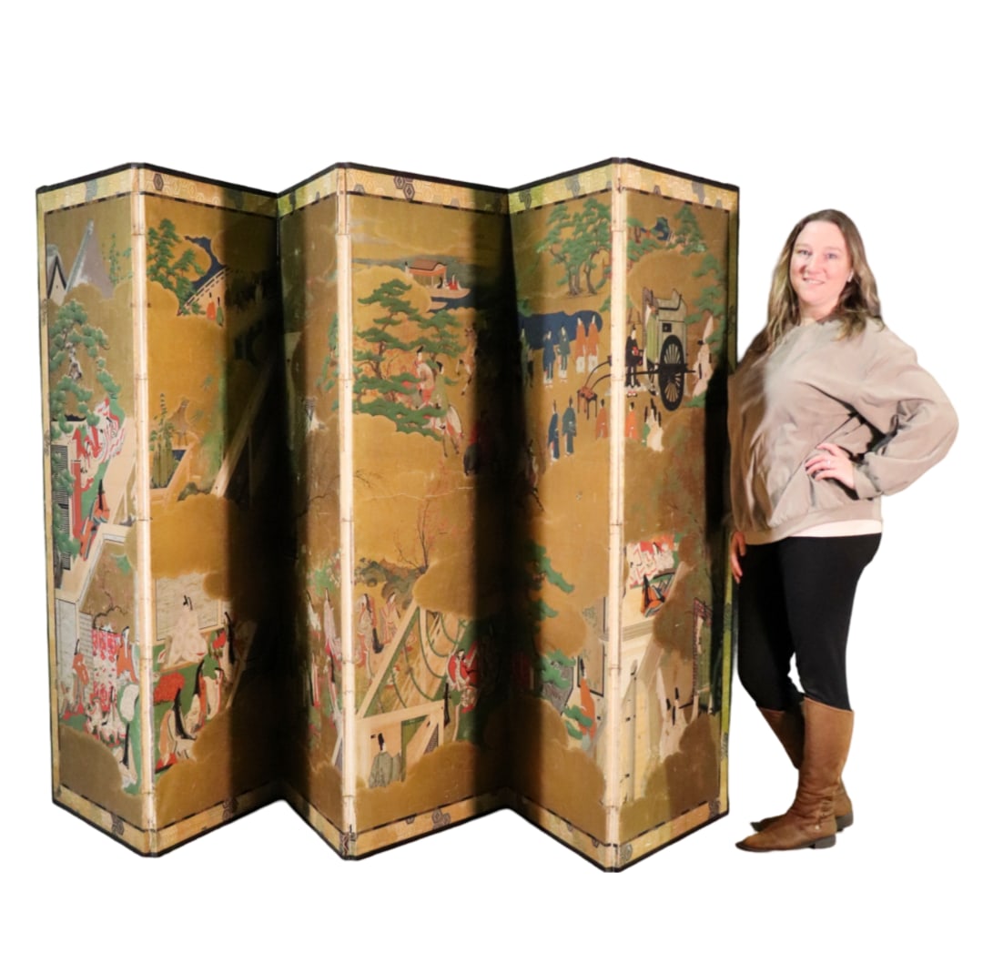 ASIAN 6 PANEL SCREEN (1 of 20)