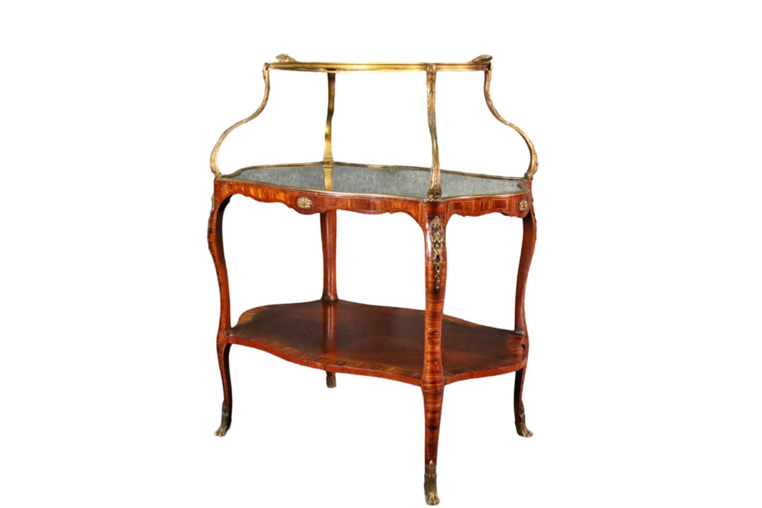 LOUIS XV BRONZE MOUNTED DESSERT STAND MANNER KREIGER (1 of 11)