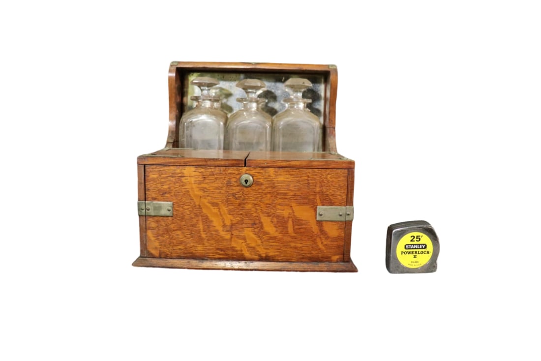 VICTORIAN OAK TANTILIST SET (1 of 13)