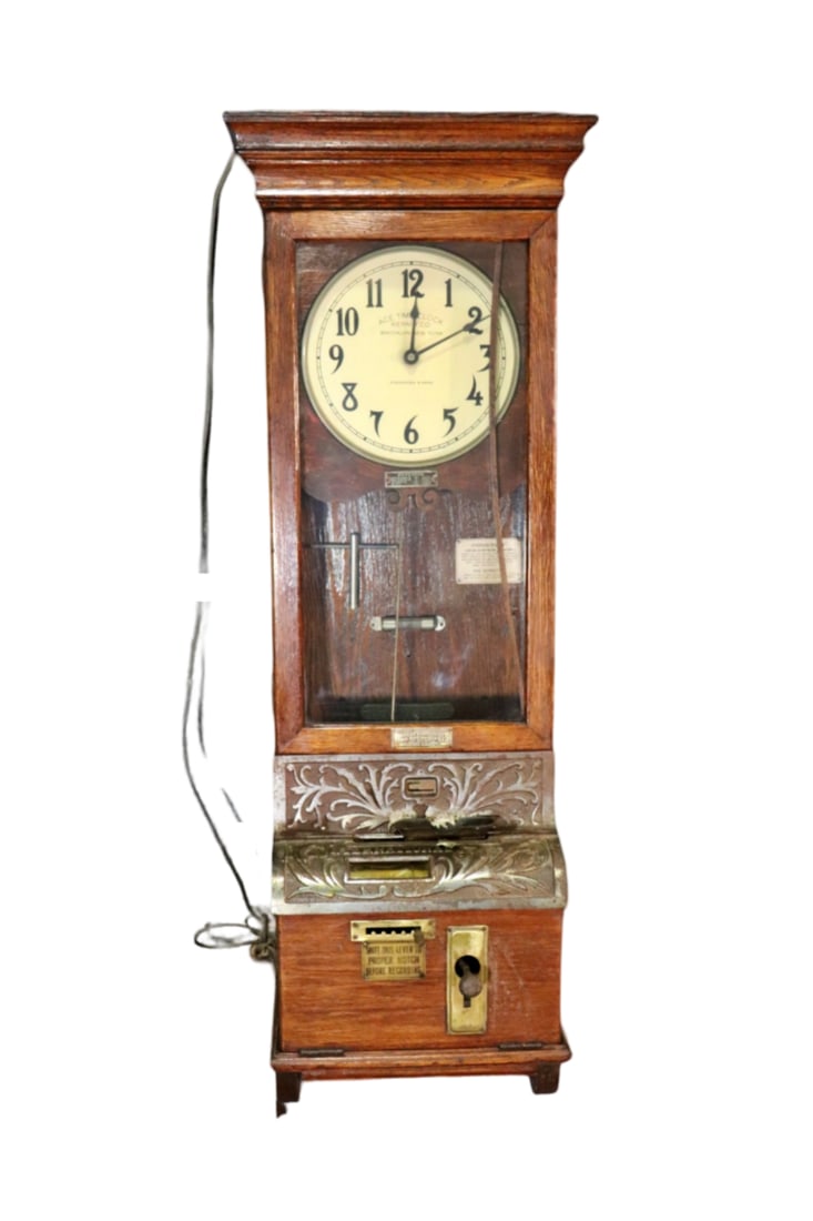 INTERNATIONAL TIME RECORDING CO TIME CLOCK (1 of 10)