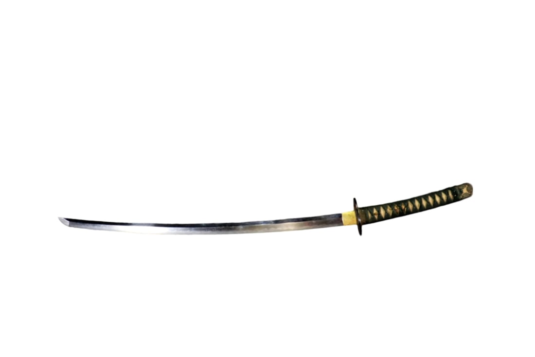 ANTIQUE SAMURAI SWORD (1 of 6)