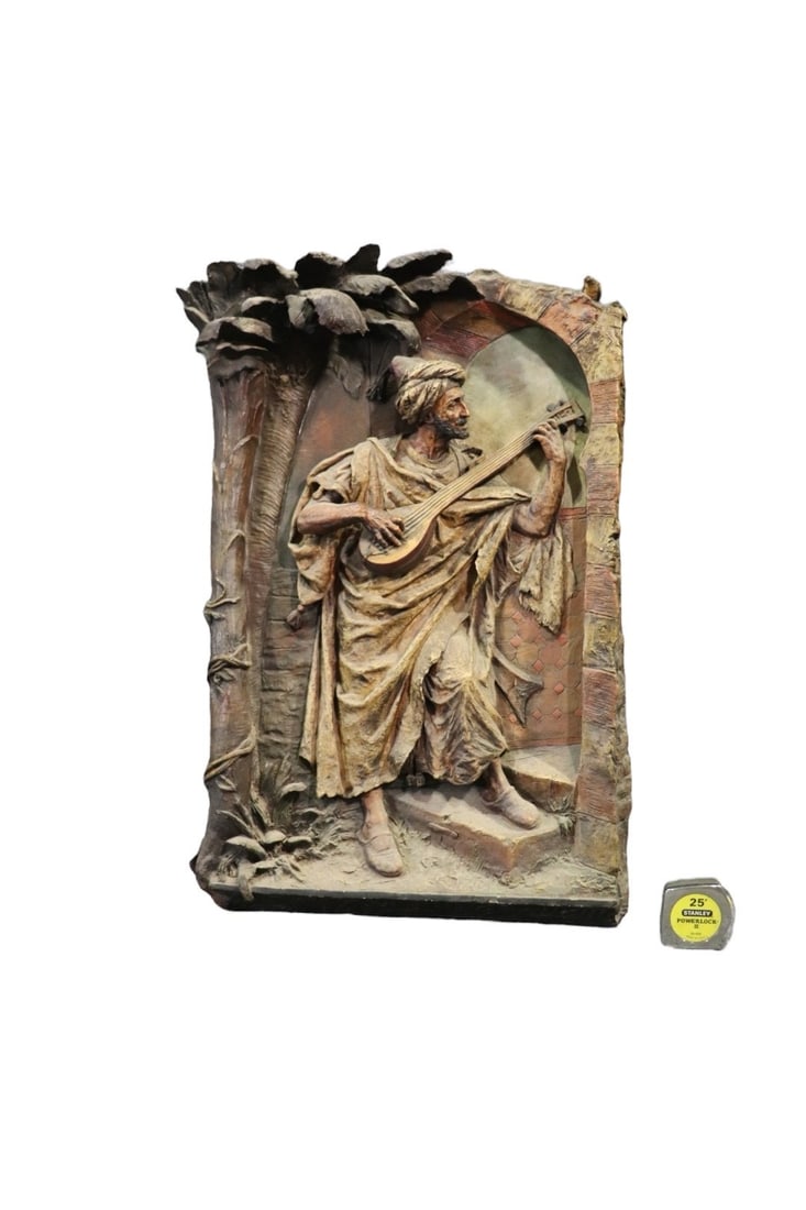 FIGURAL WALL PLAQUE (1 of 10)