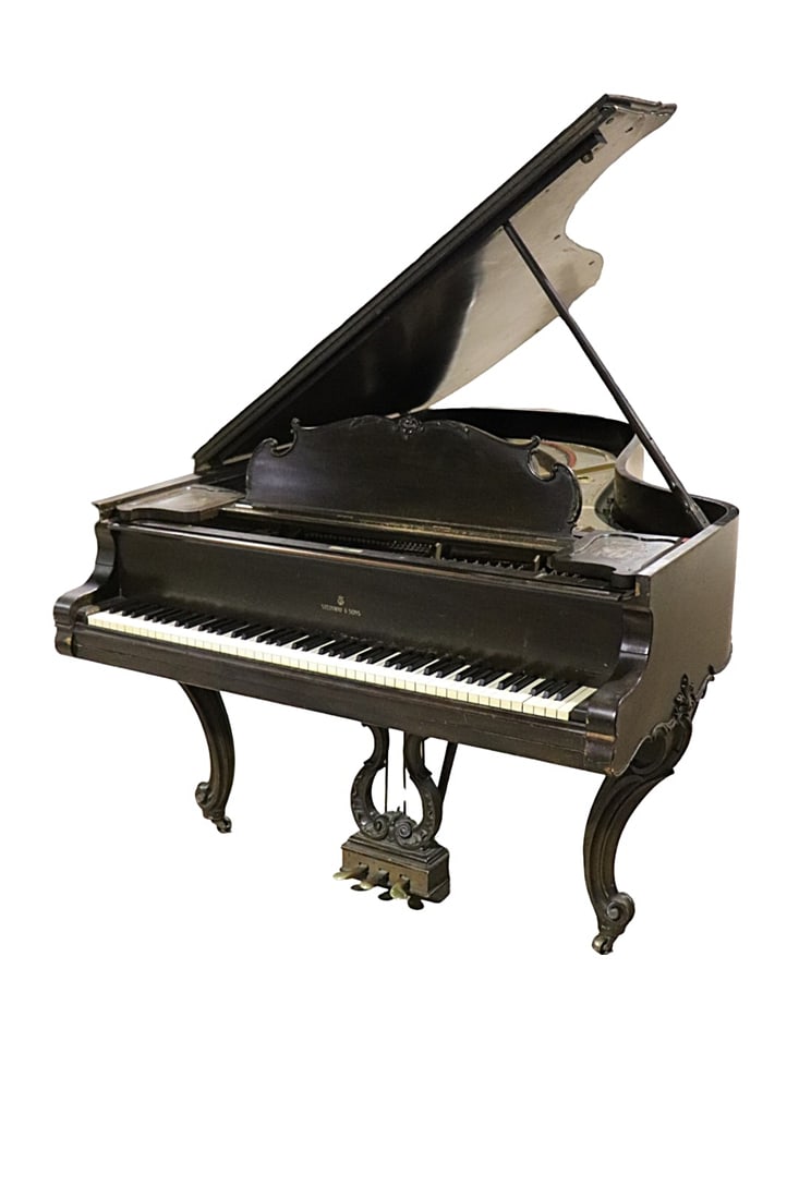 LOUIS XV STEINWAY PIANO (1 of 20)