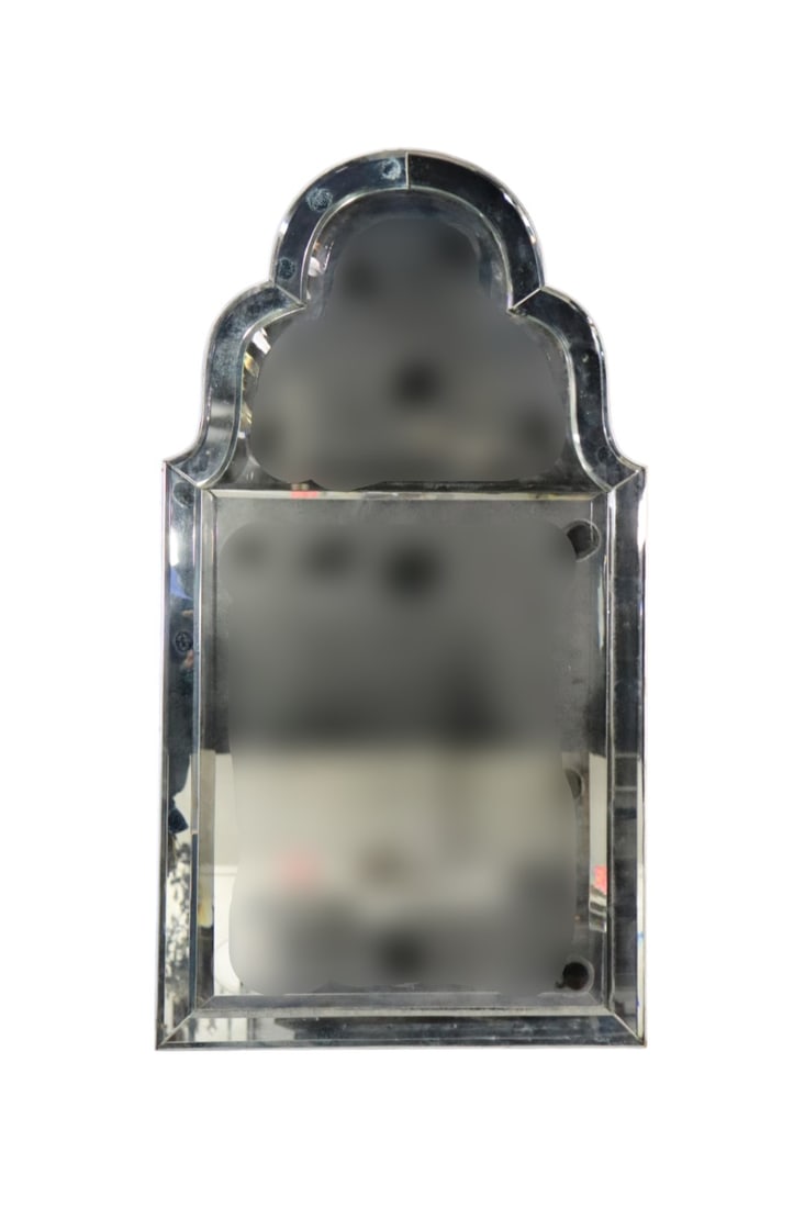 BEVELED FRAMELESS VENETIAN WALL MIRROR (1 of 9)