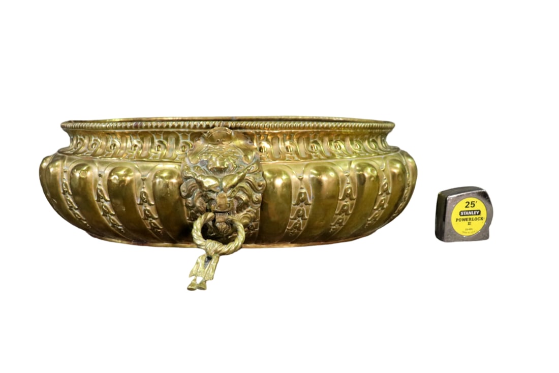 BRASS PLANTER (1 of 9)