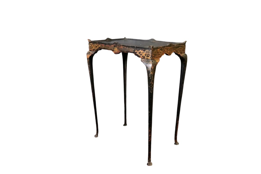 EBONIZED END TABLE (1 of 10)