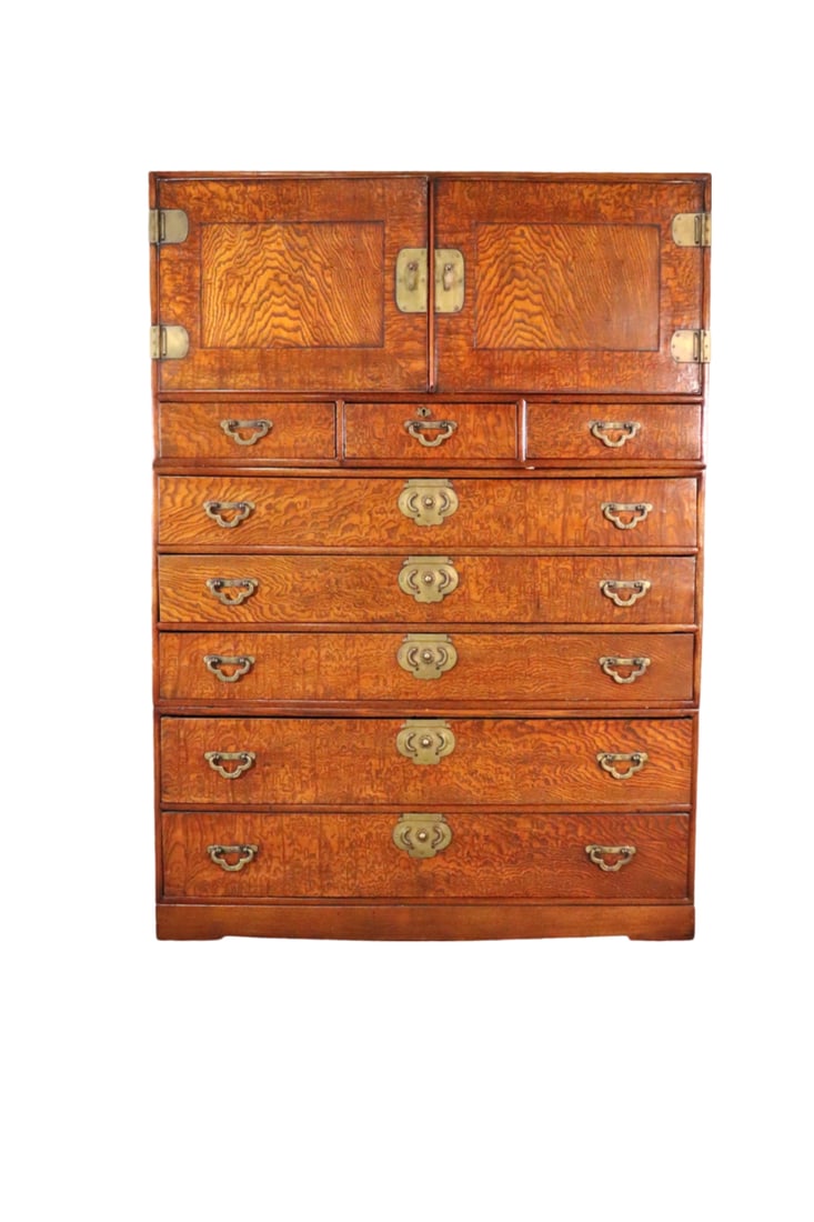 JAPANESE TANSU CHEST (1 of 11)