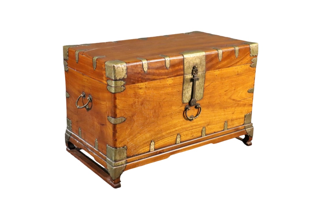 CAMPAIGN STYLE TRUNK (1 of 15)