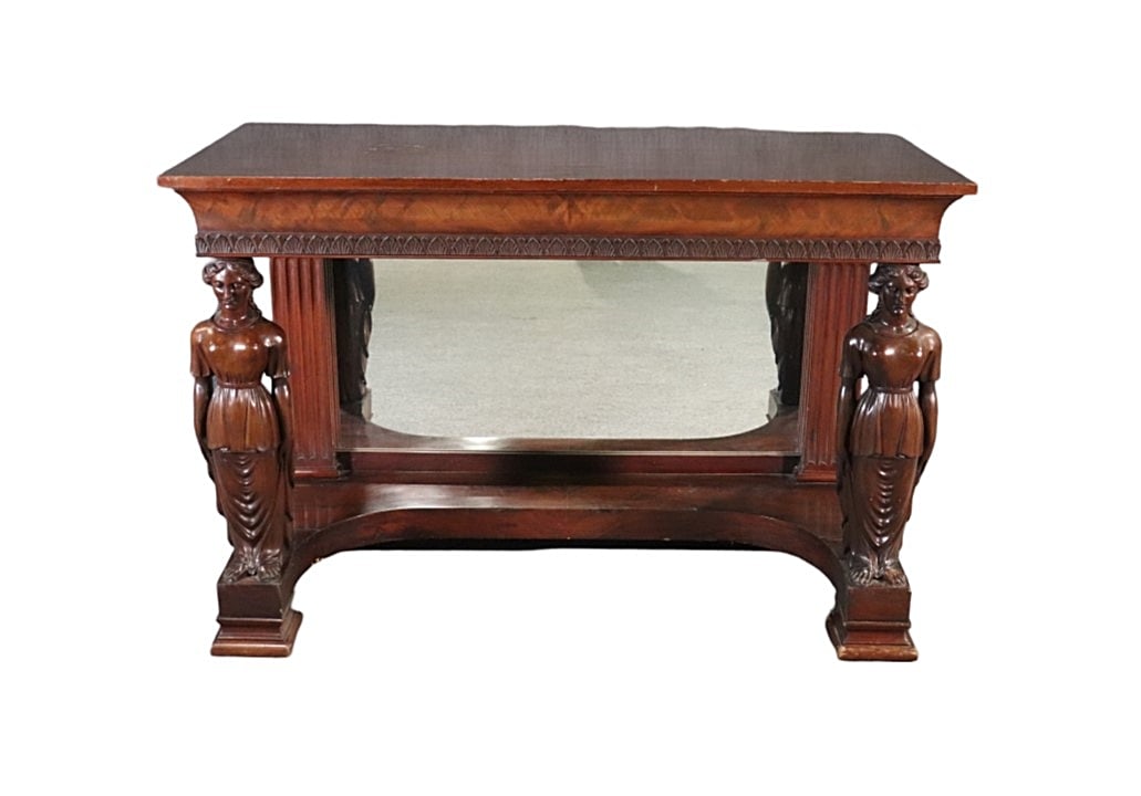 RARE FIGURAL EMPIRE PIER TABLE (1 of 19)