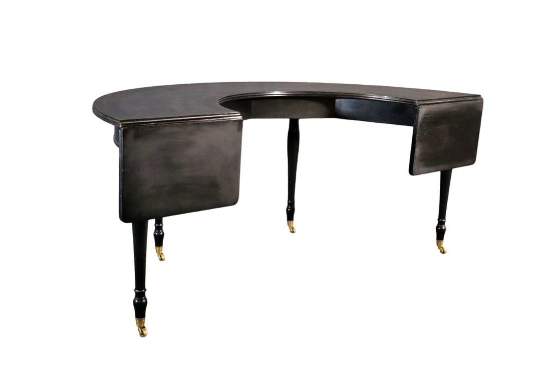 JANSEN STYLE DIRECTIORE DROP LEAF DESK (1 of 11)