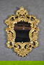 ITALIAN CARVED GILT MIRROR