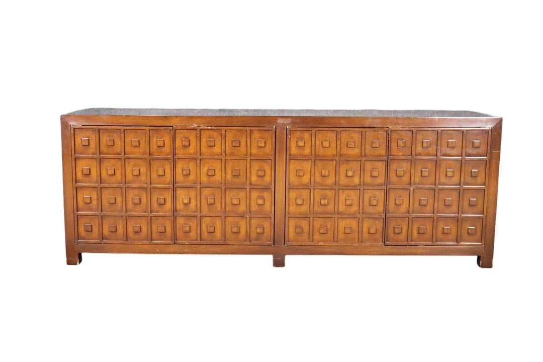 CUSTOM MADE CUBISM 4 DOOR CABINET