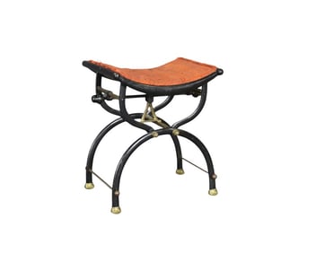 METAL DIRECTOIRE ADJUSTABLE X BENCH