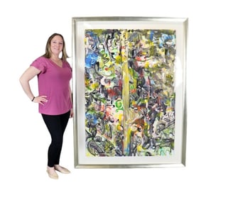 MODERN ABSTRACT PAINTING