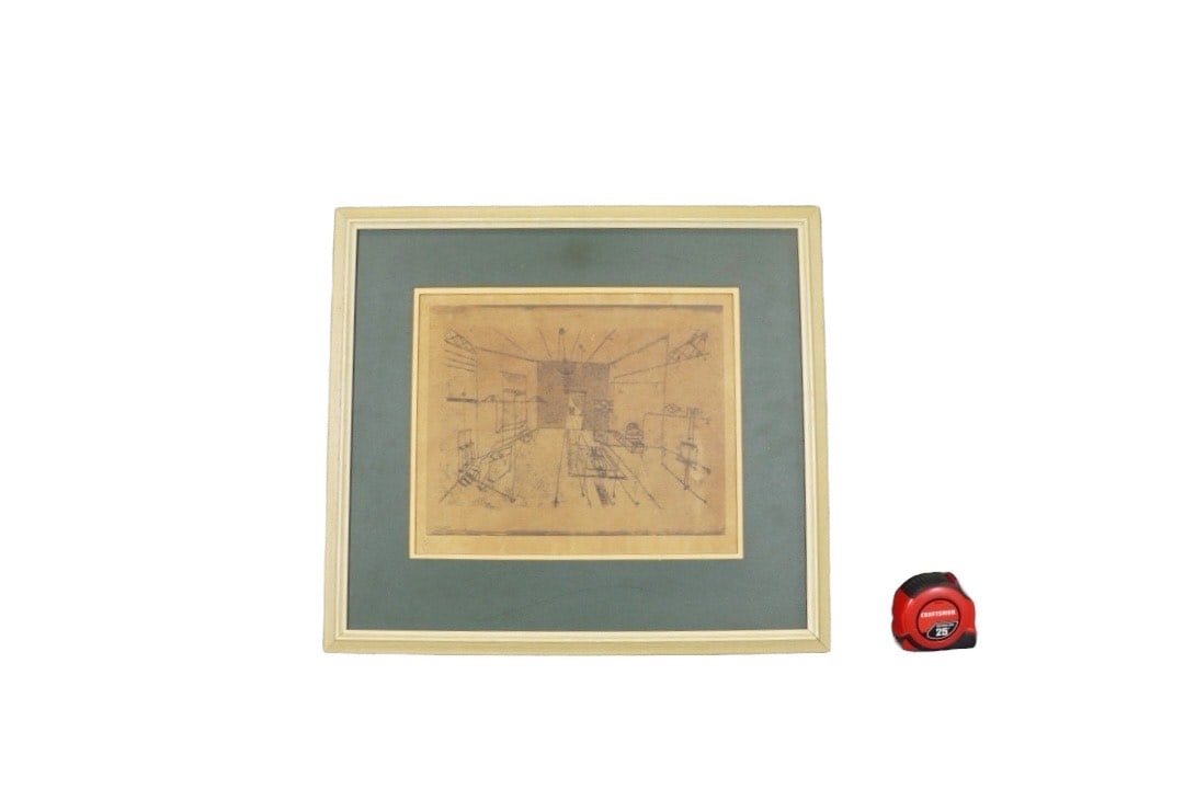 PAUL KLEE JIGSAW PUZZLE PRINT (1 of 8)